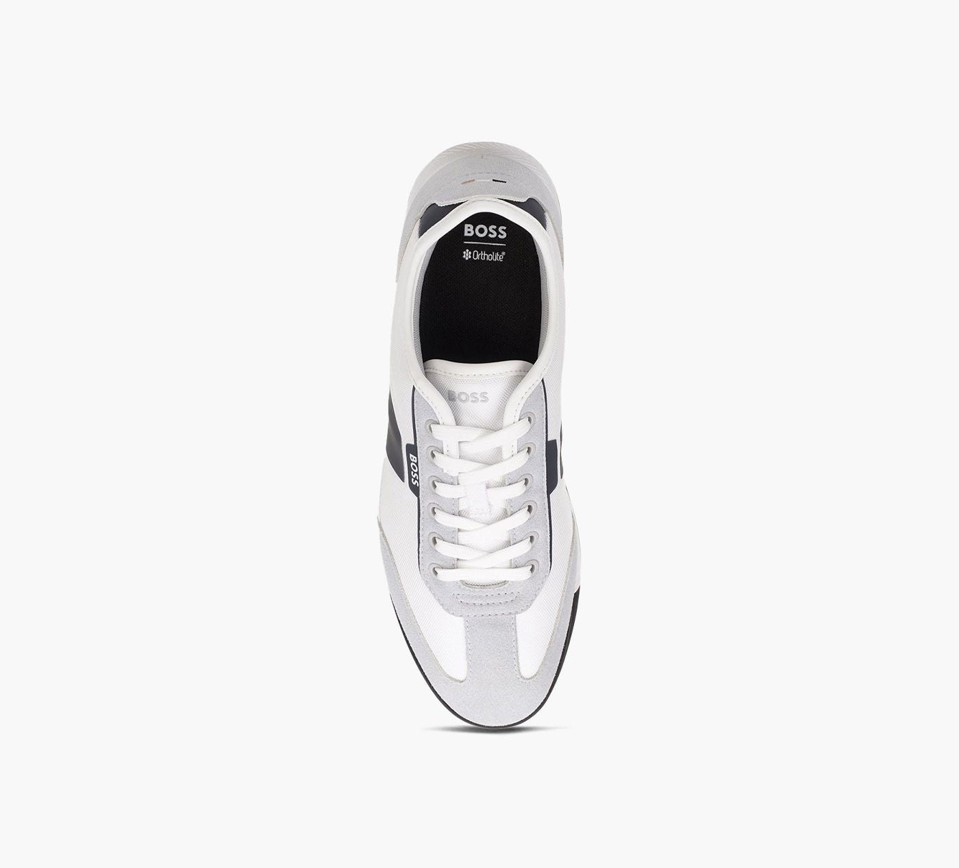 BOSS NITANLOWPROFILE in WHITE view 1c