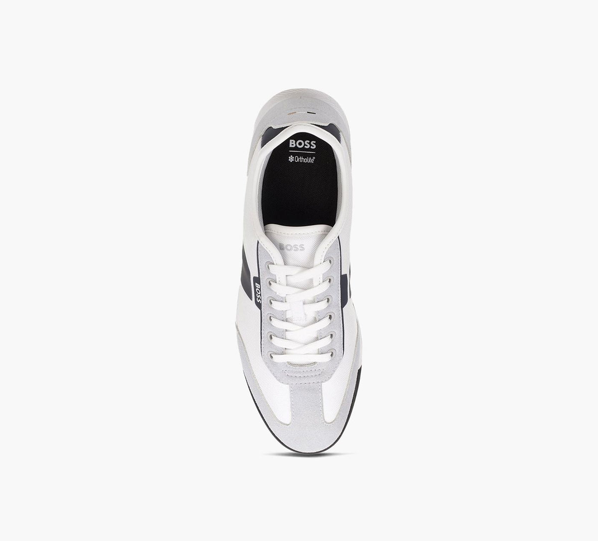 BOSS NITANLOWPROFILE in WHITE view 1c
