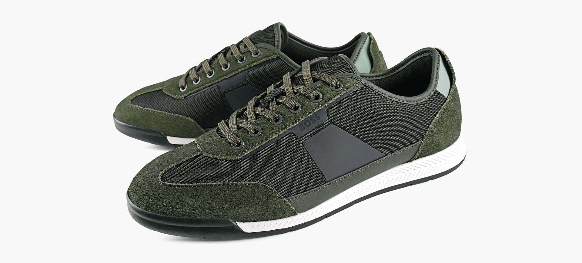 BOSS NITANLOWPROFILE in GREEN view 4