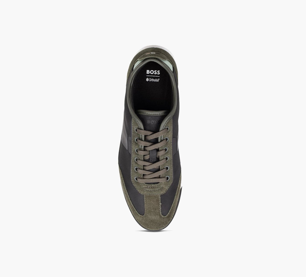 BOSS NITANLOWPROFILE in GREEN view 1c