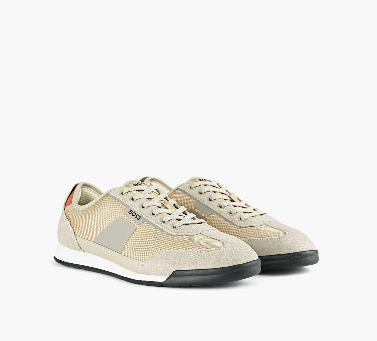 BOSS NITANLOWPROFILE in TAUPE view 2