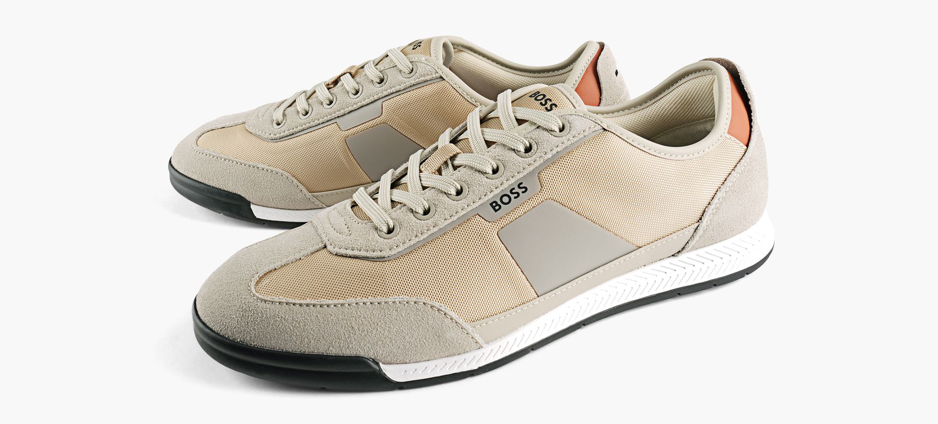 BOSS NITANLOWPROFILE in TAUPE view 4