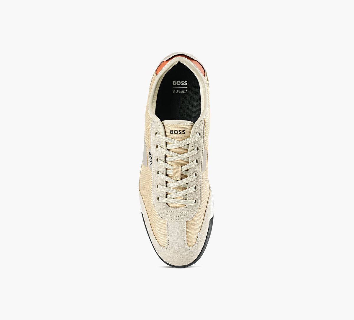 BOSS NITANLOWPROFILE in TAUPE view 1c