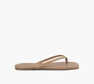 TKEES SQUARETOELILY in BEIGE