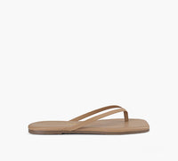 TKEES SQUARETOELILY in BEIGE