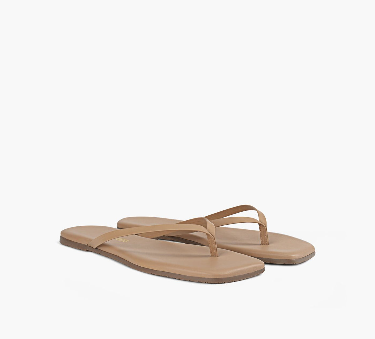 TKEES SQUARETOELILY in BEIGE view 2