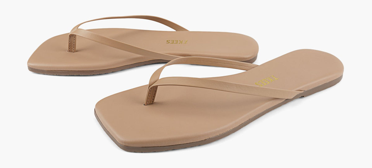 TKEES SQUARETOELILY in BEIGE view 4