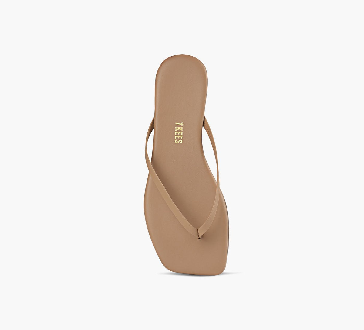 TKEES SQUARETOELILY in BEIGE view 1c