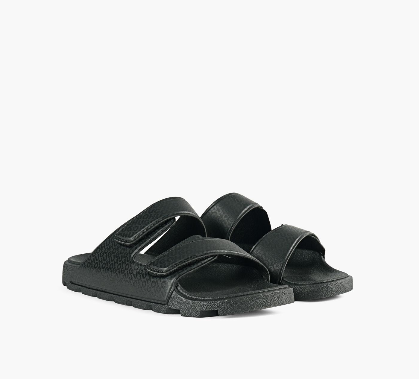 HUGO EVANDERSANDAL in BLACK view 2