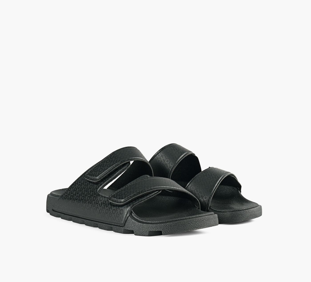 HUGO EVANDERSANDAL in BLACK view 2
