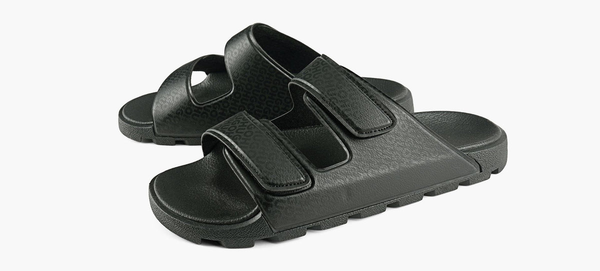 HUGO EVANDERSANDAL in BLACK view 4