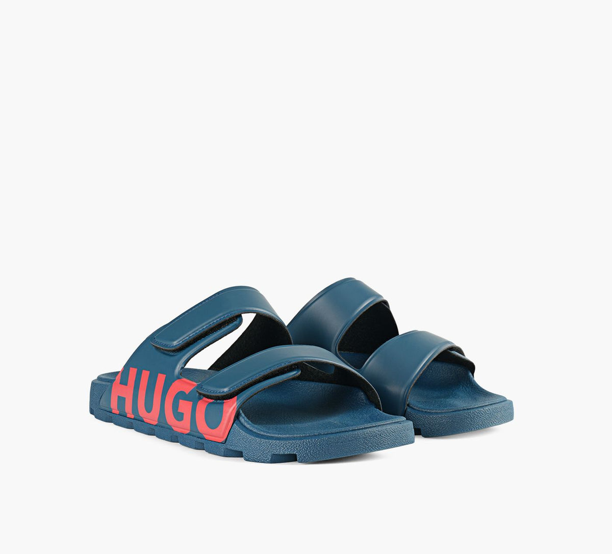 HUGO SANDALEEVANDER en BLEU vue 2