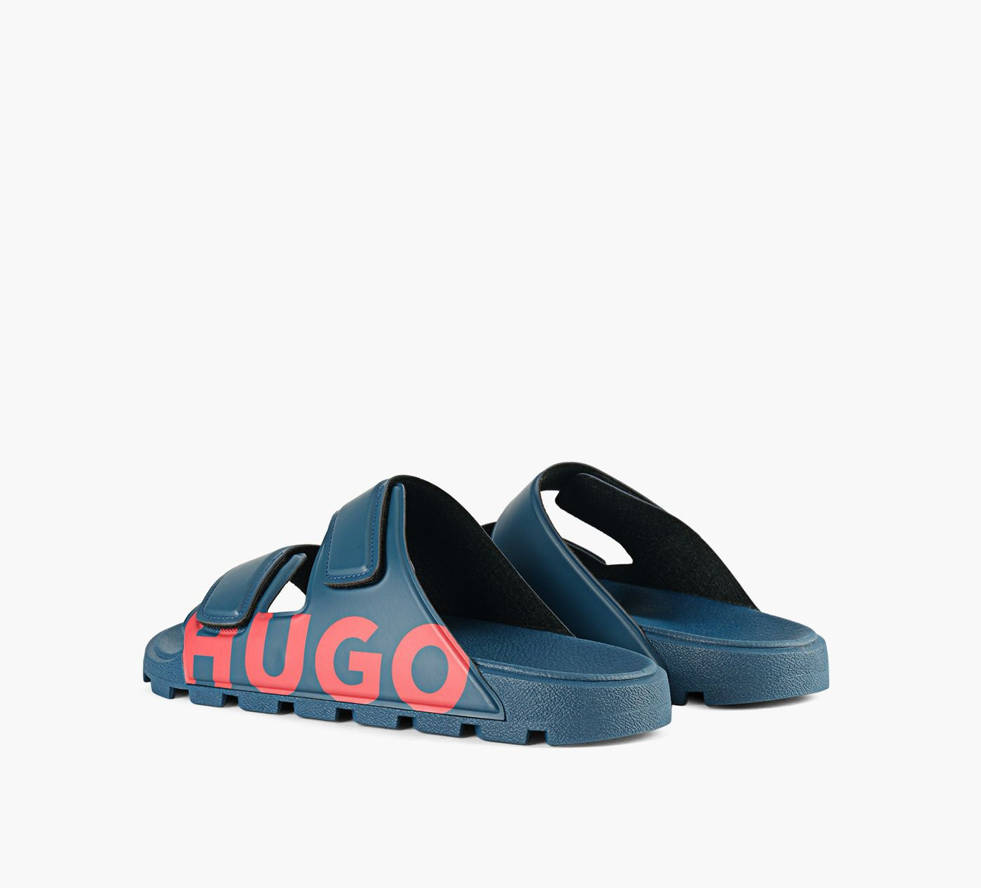 HUGO SANDALEEVANDER en BLEU vue 3