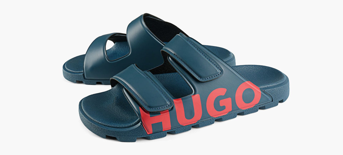 HUGO EVANDERSANDAL in BLUE view 4