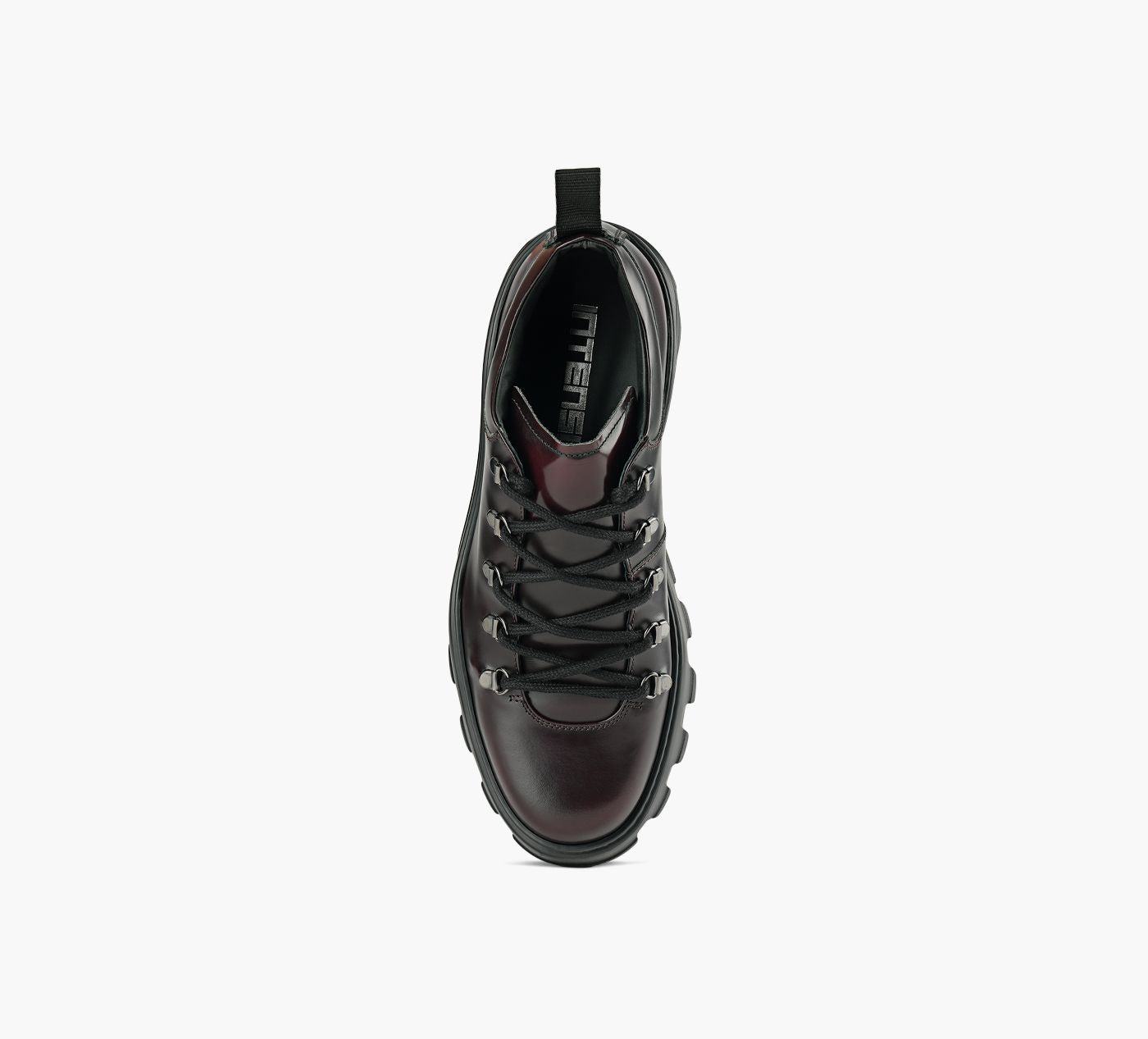 INTENSI VIPER in BURGUNDY view 1c
