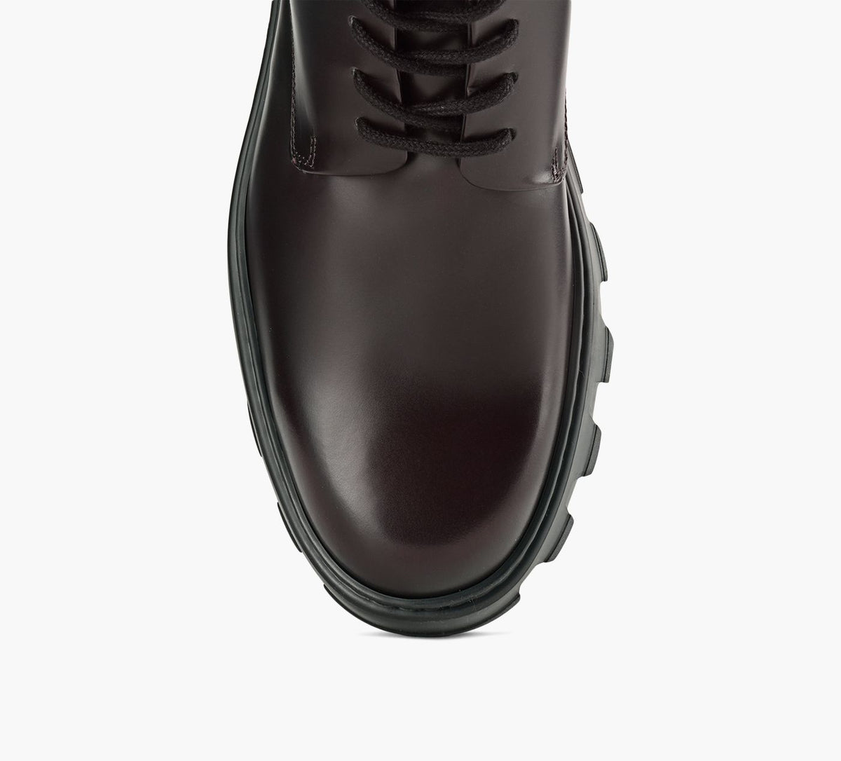 INTENSI TRAPPER in BURGUNDY view 1c