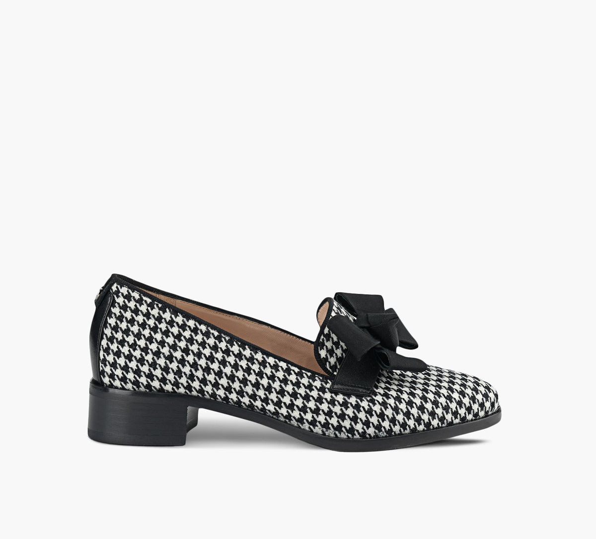 BROWNS COUTURE TULIPLOAFER in BLACK