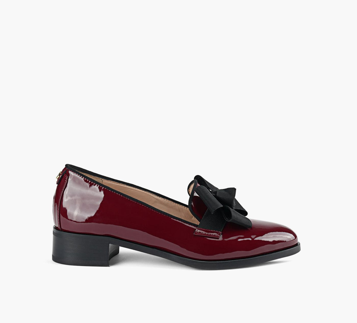 BROWNS COUTURE TULIPLOAFER in BURGUNDY