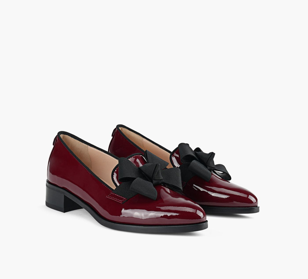 BROWNS COUTURE TULIPLOAFER in BURGUNDY view 2