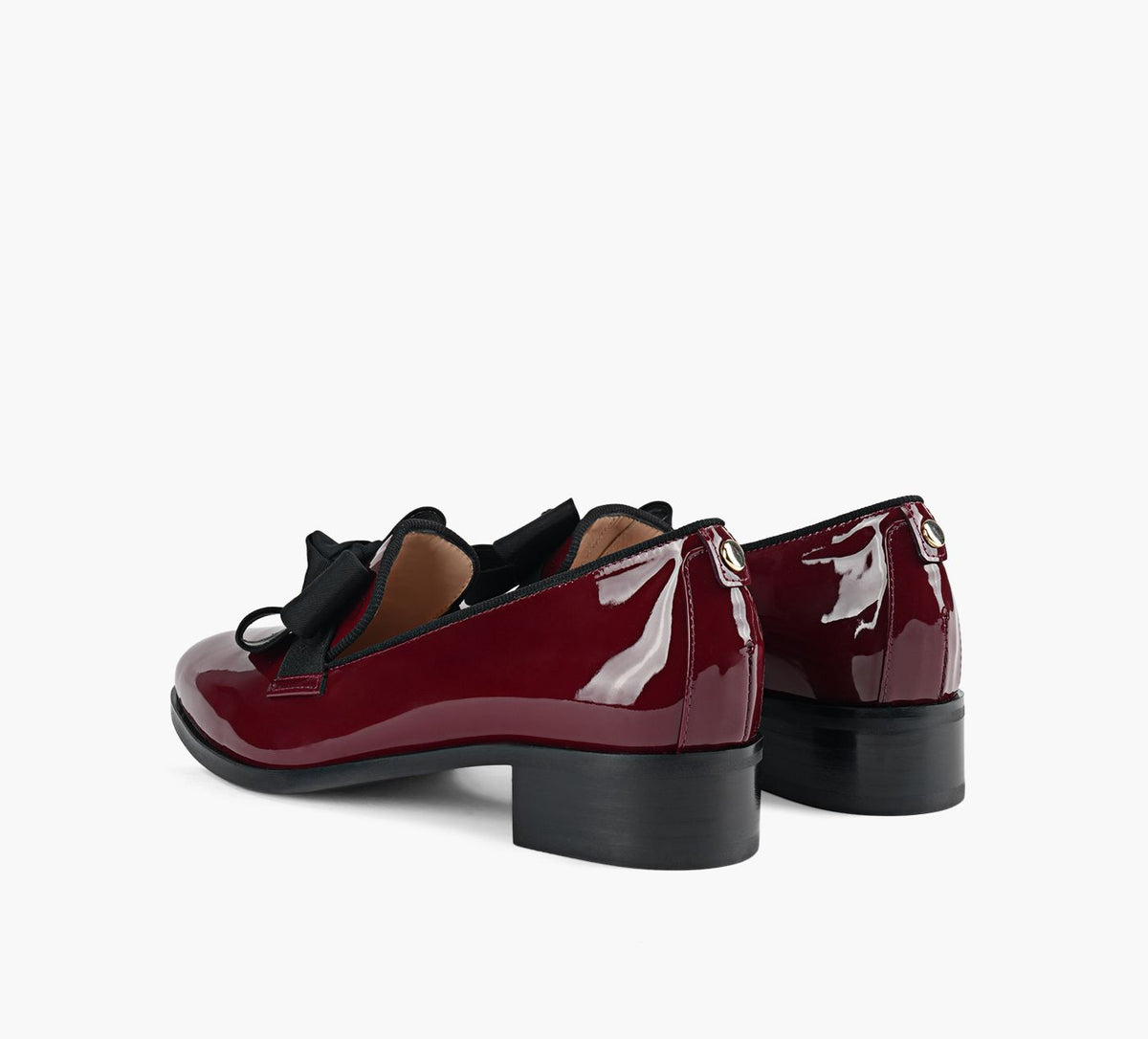 BROWNS COUTURE TULIPLOAFER in BURGUNDY view 3