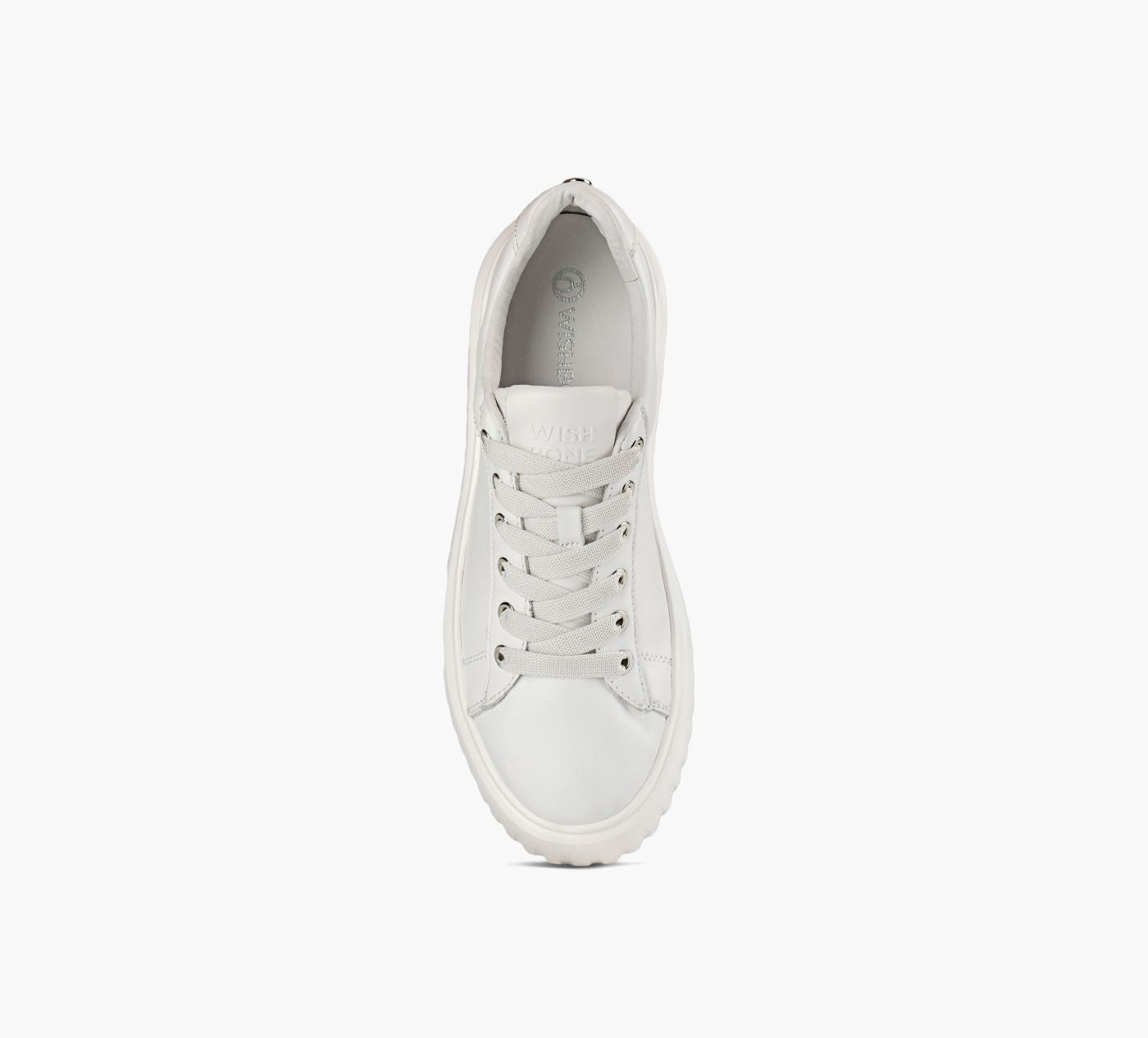 WISHBONE JULIET en BLANC vue 1c