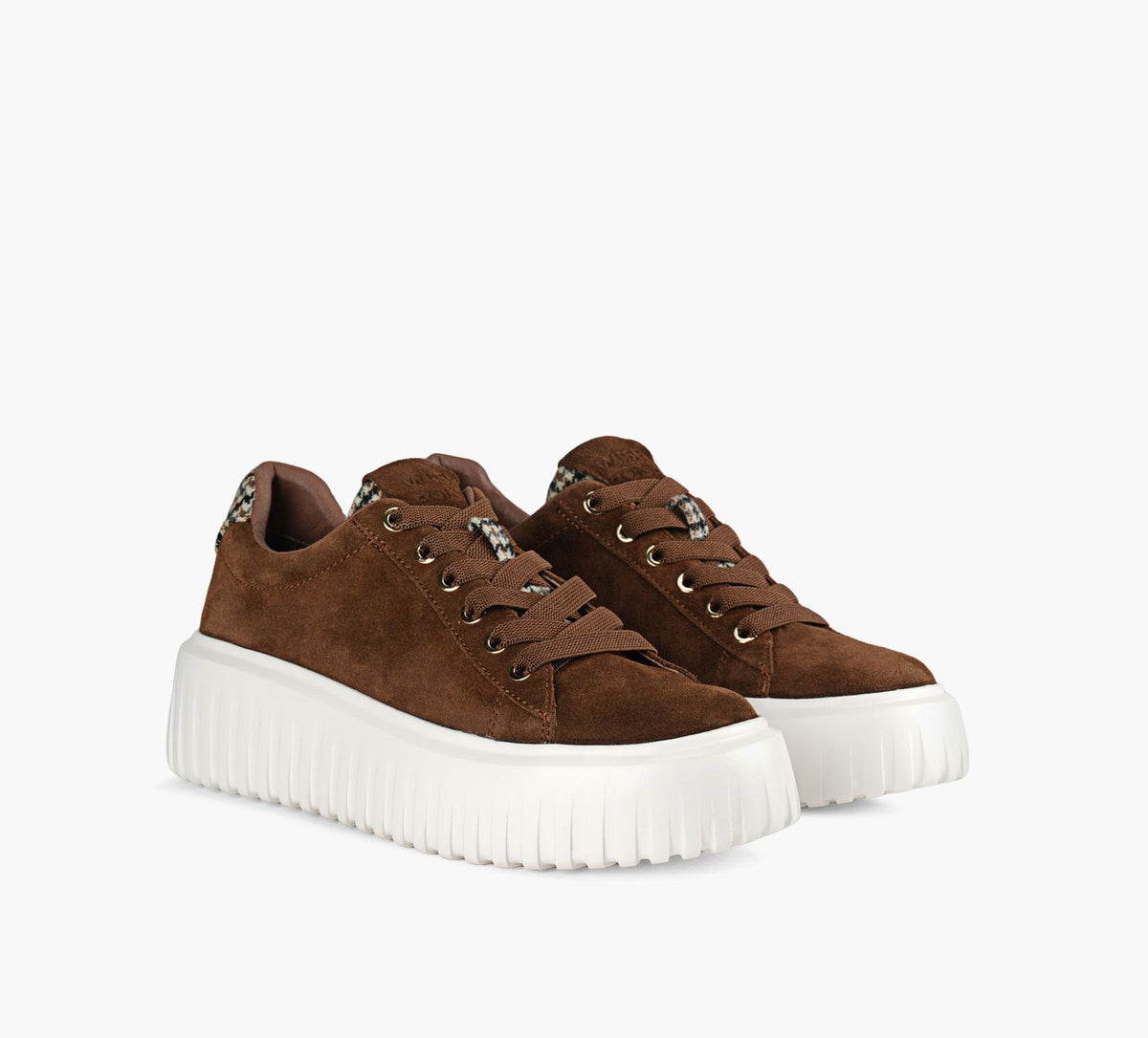 WISHBONE JULIETSNEAKER in BROWN view 2