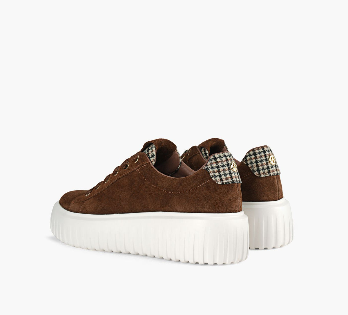 WISHBONE JULIETSNEAKER in BROWN view 3