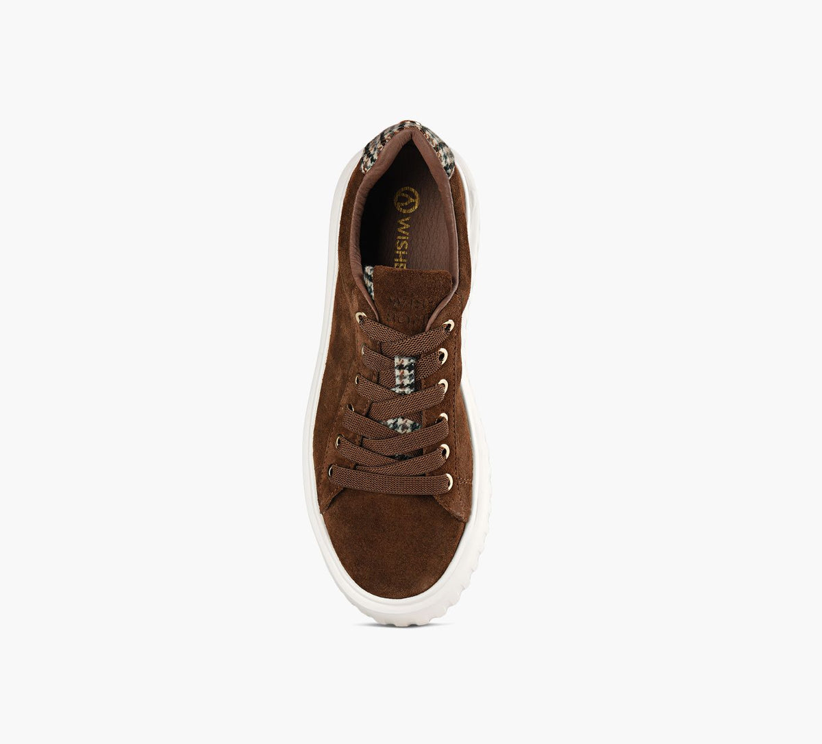 WISHBONE JULIETSNEAKER in BROWN view 1c