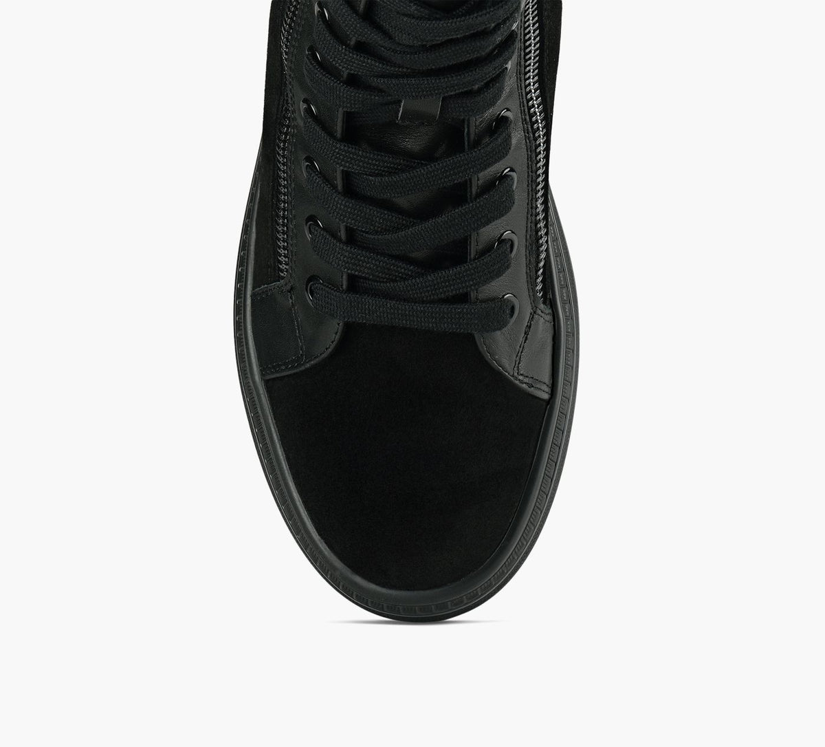 WISHBONE LYLABT in BLACK view 1c