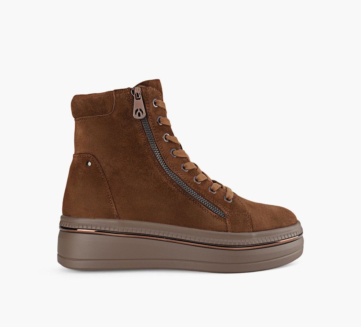 WISHBONE LYLABT en BRUN