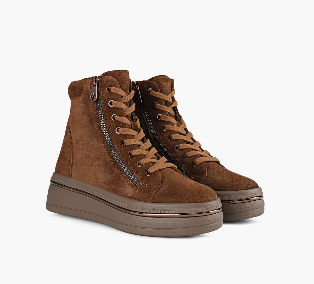 WISHBONE LYLABT in BROWN view 2
