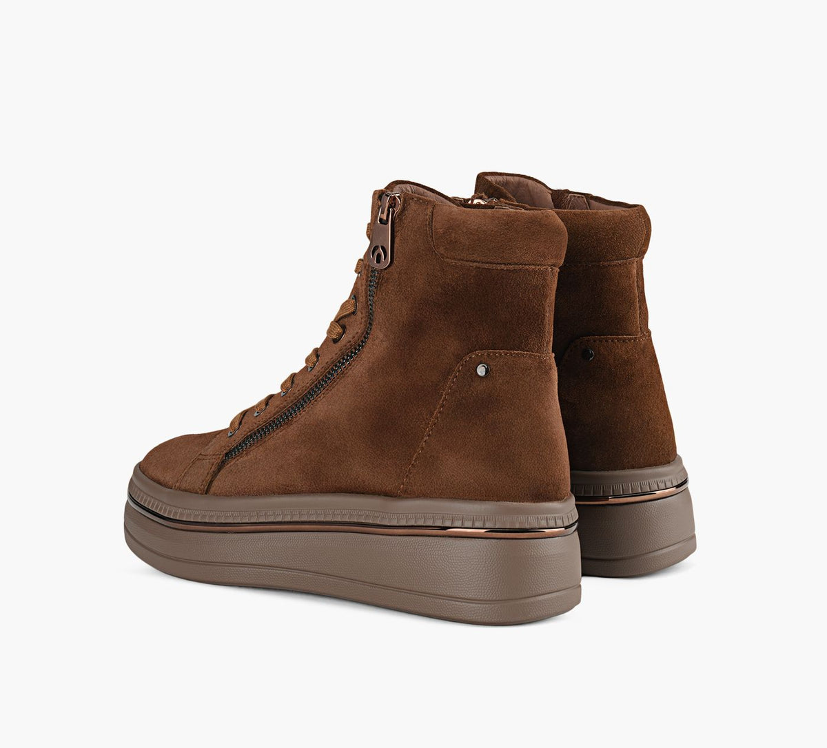 WISHBONE LYLABT in BROWN view 3