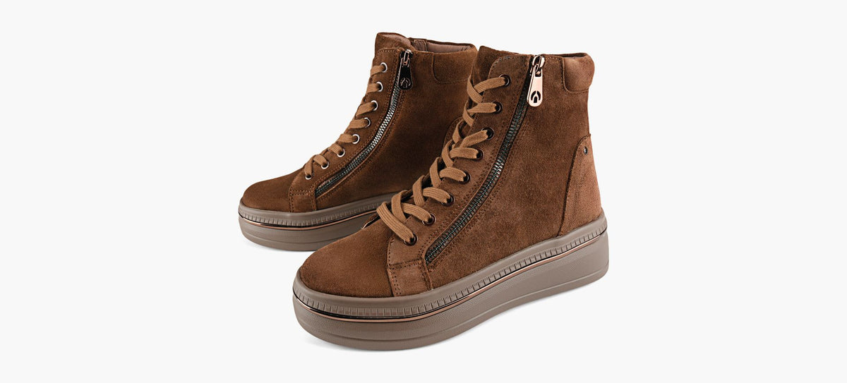 WISHBONE LYLASNEAKERBOOTIE in BROWN view 4