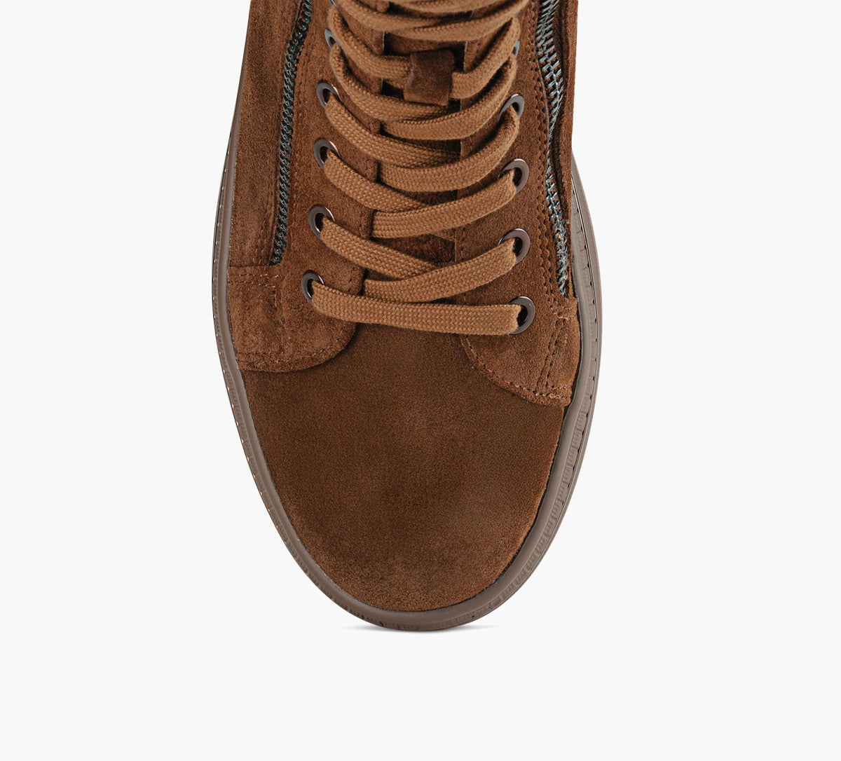 WISHBONE LYLABT in BROWN view 1c