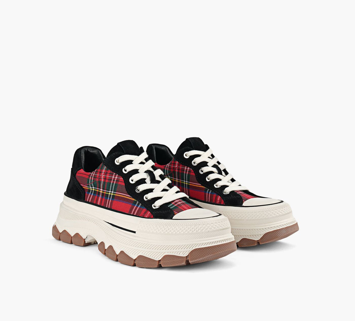 WISHBONE CARLY en ROUGE vue 2