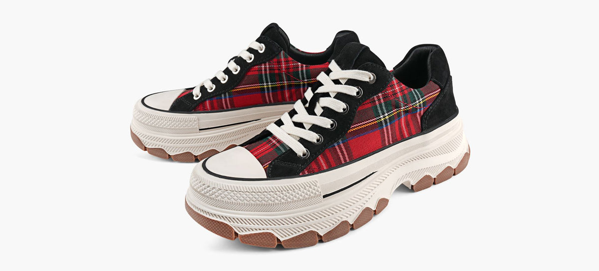WISHBONE CARLY en ROUGE vue 4