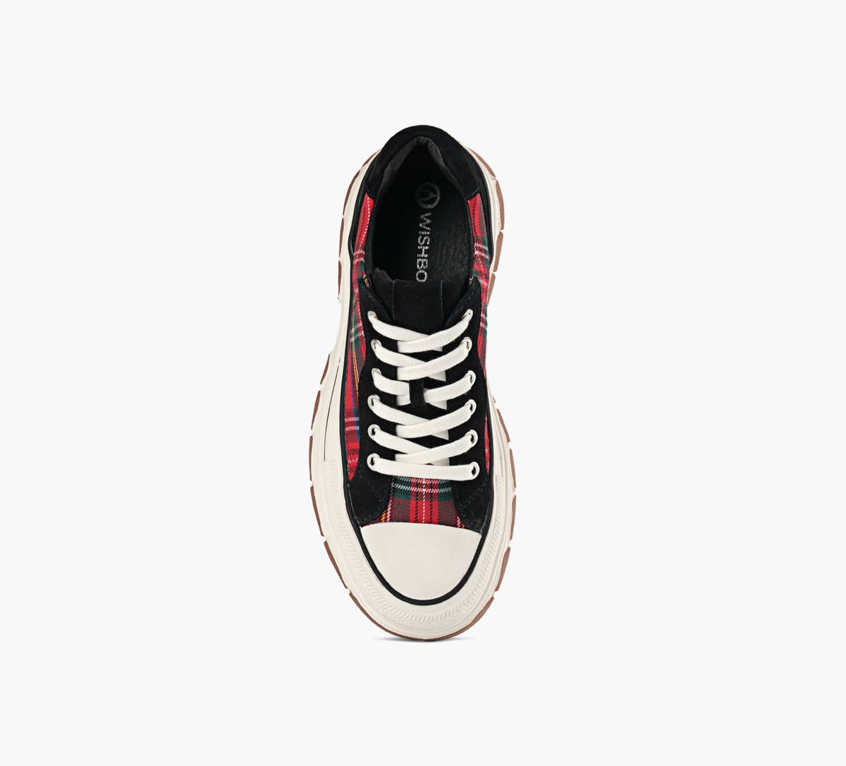WISHBONE CARLY en ROUGE vue 1c