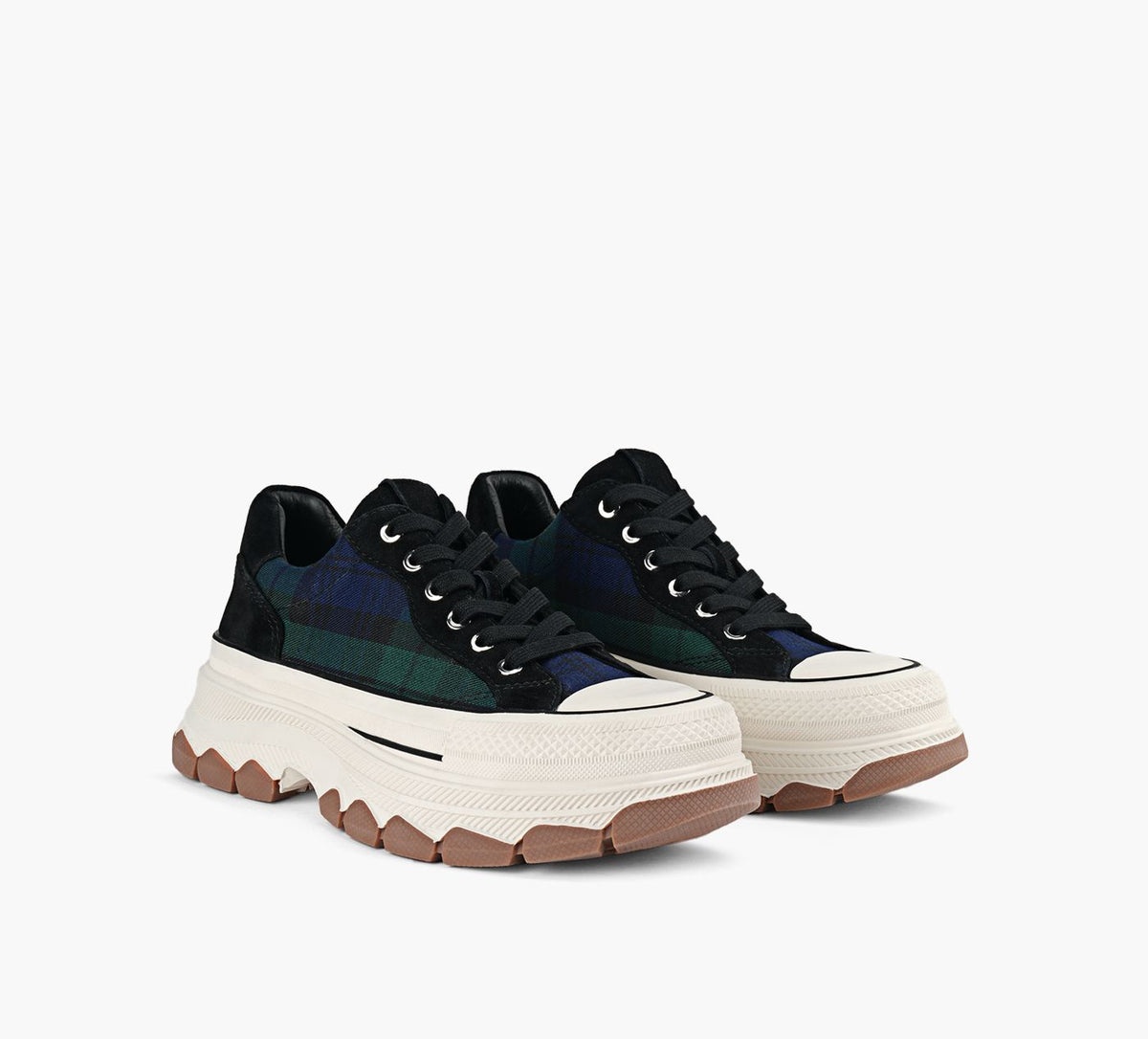 WISHBONE CARLYSNEAKER in GREEN view 2