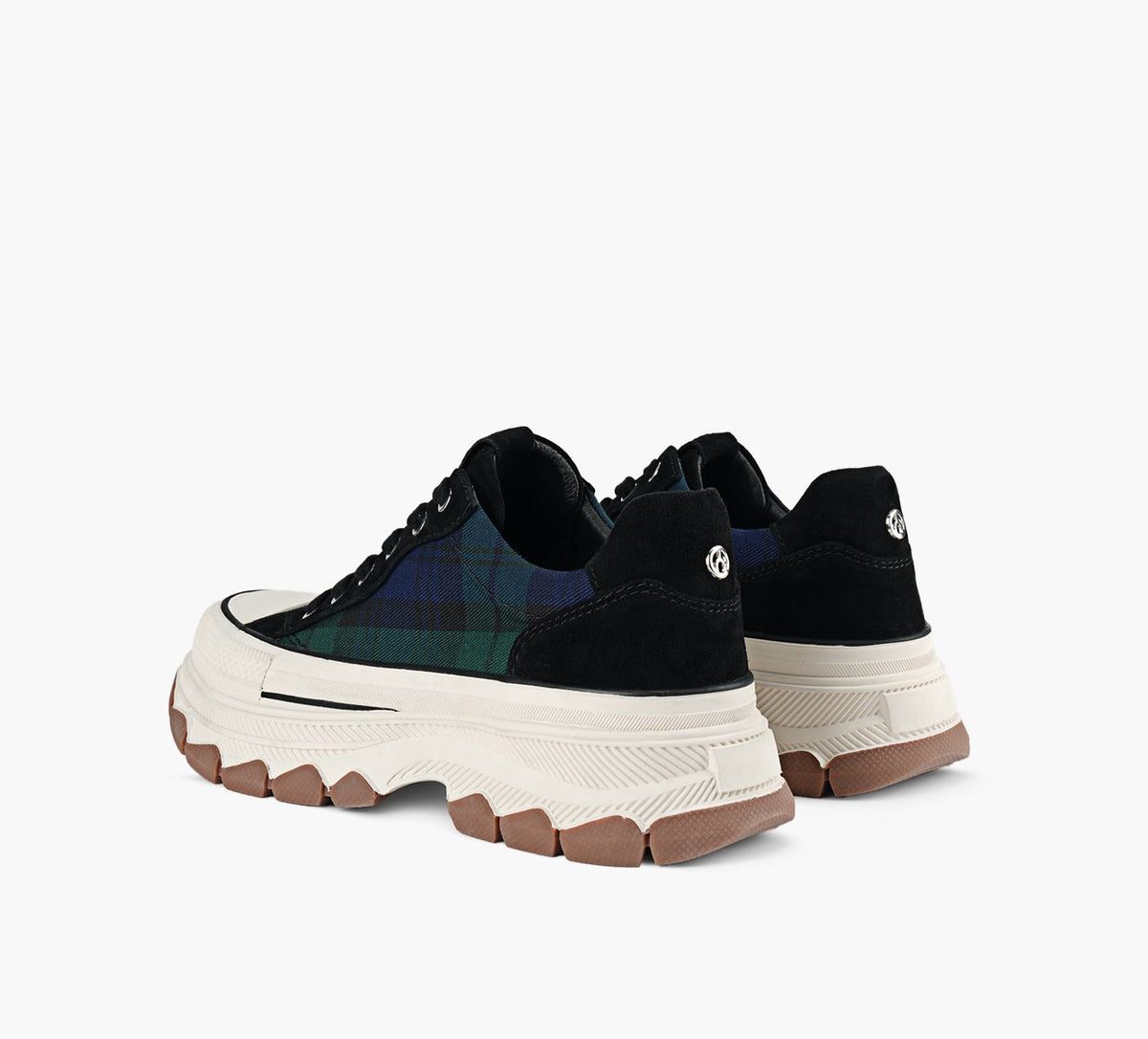 WISHBONE CARLYSNEAKER in GREEN view 3