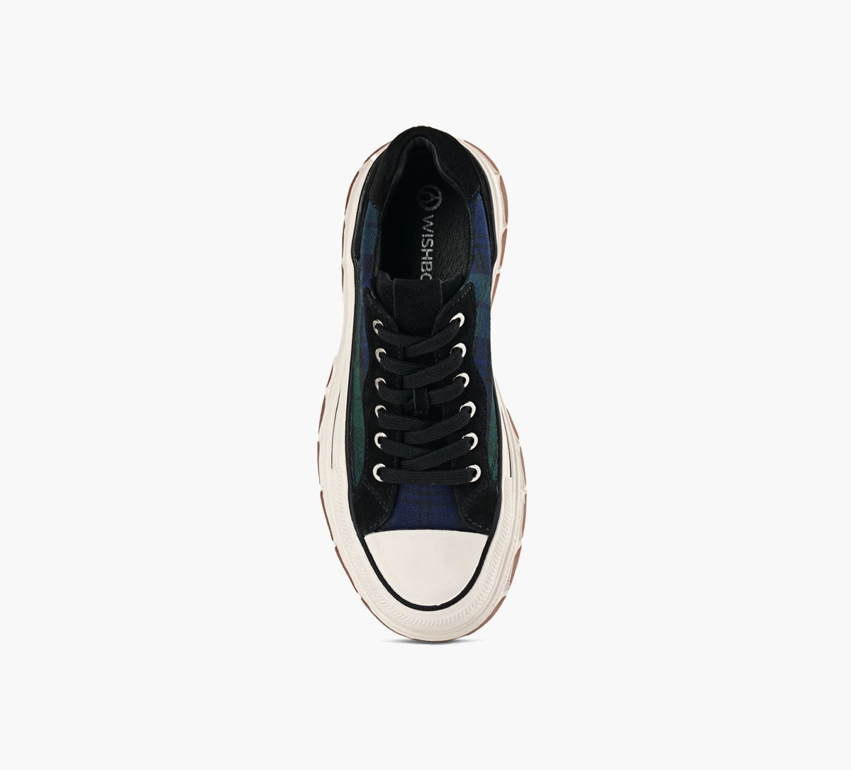 WISHBONE CARLYSNEAKER in GREEN view 1c