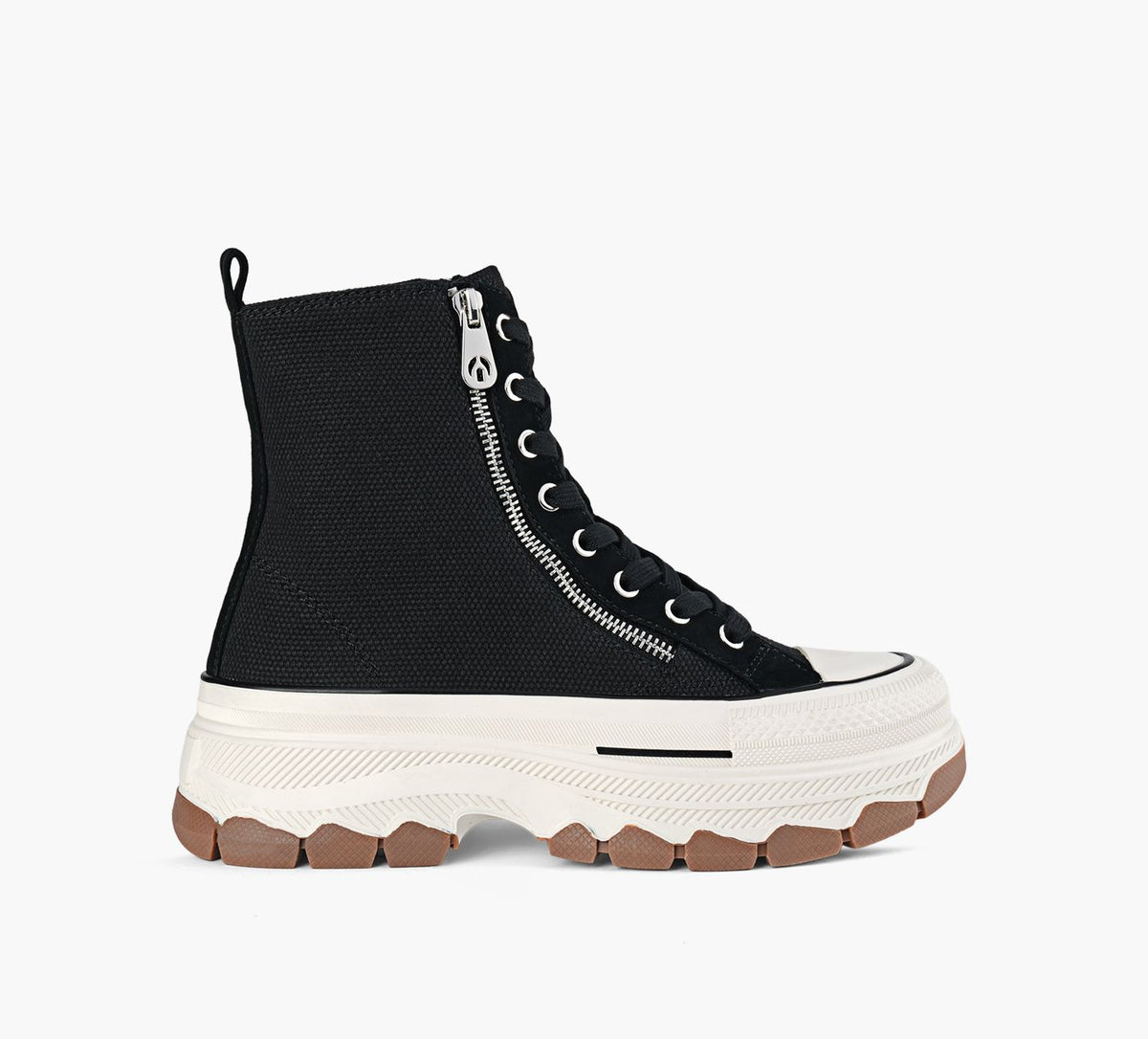 WISHBONE CARLYSNEAKERBOOTIE in BLACK