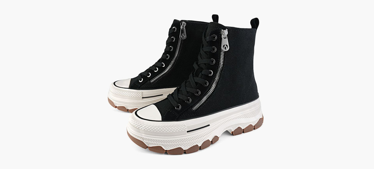 WISHBONE CARLYSBT en NOIR vue 4