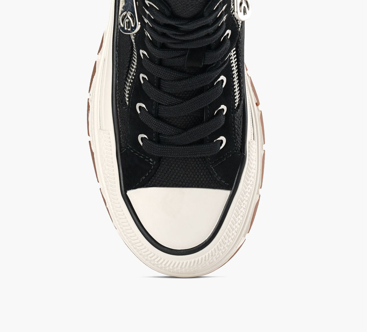 WISHBONE CARLYSBT en NOIR vue 1c