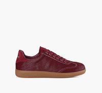 WISHBONE ANGELSNEAKER in BURGUNDY