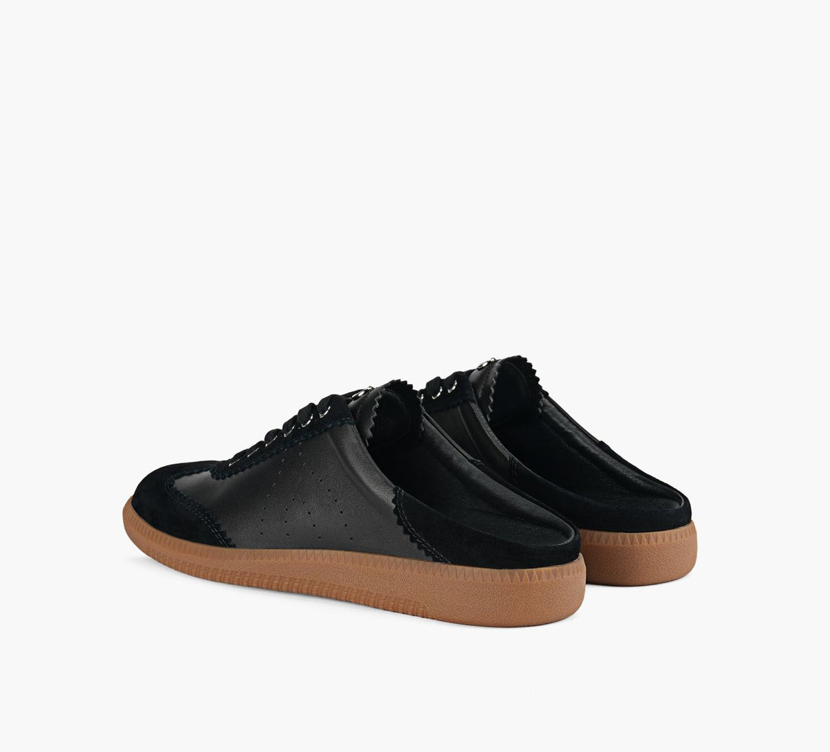 WISHBONE ANGELM en NOIR vue 3