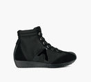 WISHBONE PARISHIGHTOPSNEAKER in BLACK