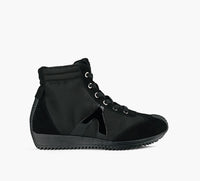 WISHBONE PARISHIGHTOPSNEAKER in BLACK