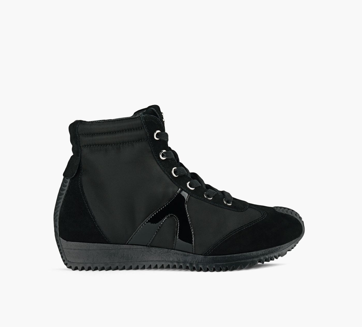 WISHBONE PARISHIGHTOPSNEAKER in BLACK