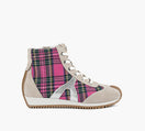 WISHBONE PARISHIGHTOPSNEAKER in FUCHSIA