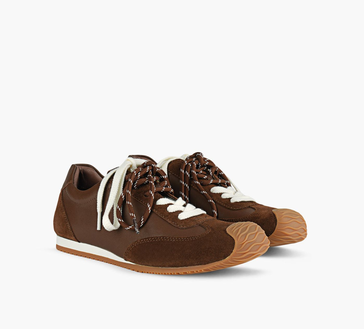 WISHBONE QUINNSNEAKER in BROWN view 2